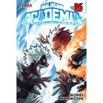 My Hero Academia 36